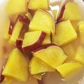 dolcektra's cooksnap of when they made さつまいものレモン煮✿お弁当簡単おかず.