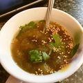 White_Bear's cooksnap of when they made とろろ昆布と三つ葉のお吸い物～梅干し風味.