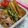 イチゴ、イチゴ。's cooksnap of when they made 【農家のレシピ】オクラの梅和え.