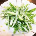 卵せんべい's cooksnap of when they made 超簡単☆生ピーマンのマヨしょうゆサラダ♪.