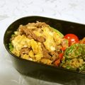 龍青空ママ's cooksnap of when they made 牛肉と玉子だけ♡.
