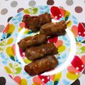 ﾁｲﾁｬﾝﾏﾏ's cooksnap of when they made 甘辛ジューシー♪ミニトマとん.