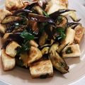 こてたす's cooksnap of when they made ジューシー☆高野豆腐とナスの甘辛炒め.