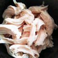MAXA！'s cooksnap of when they made ふんわり柔らかい❤鶏ささみの茹で方.