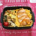 ちゅんまき☆'s cooksnap of when they made 照り焼きチキン丼.