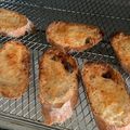 MULA's cooksnap of when they made フランスパンにマヨチーズ→トースト！簡単.