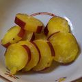ひろ∞ひろ's cooksnap of when they made さつまいものグラッセ風～洋風副菜～.