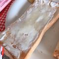 はるにゃ❀'s cooksnap of when they made クリームチーズとハチミツのトースト.