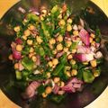 konochin's cooksnap of when they made 海外カフェのひよこ豆サラダ.