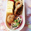 ツインママかいちゃん's cooksnap of when they made 蒸し鶏&ひじきの柚子胡椒シーザー和え.