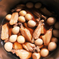 ♡halu♡'s cooksnap of when they made 鶏手羽とうずらの卵でさっぱり煮♡.