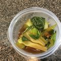 世界一からエミリー's cooksnap of when they made 桜えび香る♪小松菜のお浸し♪お弁当にも☺.
