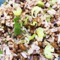 クックZBW05K☆'s cooksnap of when they made 最速の納豆マヨネーズ炒飯.