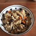 mocha03's cooksnap of when they made ぶり大根の汁で炊き込みご飯.