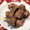 ママみみ's cooksnap of when they made 安心♡簡単。手作りサイコロステーキ.