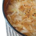 えびえり's cooksnap of when they made キャベツのゴマみそ汁.