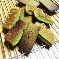 ハチワレねこ's cooksnap of when they made 抹茶とほうじ茶のフィナンシェ.
