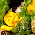 ☆ふりるれたす☆'s cooksnap of when they made お弁当に！お花の卵焼き【動画有り】.