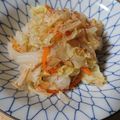 ☆ともすけ♪☆'s cooksnap of when they made 簡単☆白菜のポン酢・柚子こしょう和え.