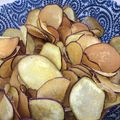 naritappi's cooksnap of when they made さつまいもチップス.