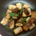 ぴぃたろう☆'s cooksnap of when they made お弁当に♪厚揚げの肉巻き(市販タレ使用).