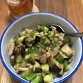 春なし's cooksnap of when they made 茄子と豚ひき肉の✨甘辛どんぶり✨.