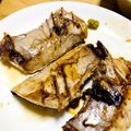 おりぼぶ's cooksnap of when they made ☆魚屋さん直伝！ブリの塩焼き☆.