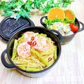 ☆のんのんの～ん☆'s cooksnap of when they made エビとアスパラのペペロンチーノ.