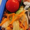 なないろの雪's cooksnap of when they made キャベツと人参。お弁当に。レンジで簡単.