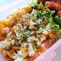 ２号さん's cooksnap of when they made 冷やご飯で出来る☆絶品！洋食店のピラフ.