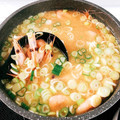 嫌悪感☆'s cooksnap of when they made えび（甘エビも）の頭、殻のだしで★味噌汁.