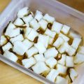 ＊キーツニャン＊'s cooksnap of when they made 大根の甘酢漬け（ハチミツ大根☆リメイク）.