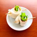 azbjbn's cooksnap of when they made くるくる☆ちくわシソ巻き.