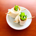 azbjbn's cooksnap of when they made くるくる☆ちくわシソ巻き.