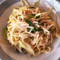 ばやし's cooksnap of when they made ﾂﾅとﾈｷﾞの塩焼きそば.