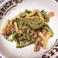 ばやし's cooksnap of when they made パクパク食べちゃう♪ゴーヤのマヨ中華炒め.