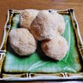 カヨッチジャスアント's cooksnap of when they made 残りごはんでみたらし団子♡簡単ですよ。.