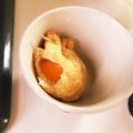 naru0u0's cooksnap of when they made 黄金比☆じゅわっとたまご巾着煮！.