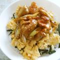 やっちーさん's cooksnap of when they made ランチ・麺類のお供にも♬ねぎ鶏たまご丼.