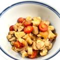 ひさこ＊'s cooksnap of when they made さっぱり！鶏ももトマトの酢醤油炒め♬。•.