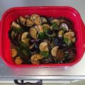 ちゅんまき☆'s cooksnap of when they made なすとピーマンの味噌炒め【レンジで3分】.