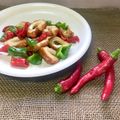 はらぺこしろうさぎ's cooksnap of when they made 万願寺唐辛子と竹輪炒め焼肉味.