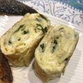 〜遊馬子〜's cooksnap of when they made パクチー好きに☆パクチーたくさん卵焼き♡.