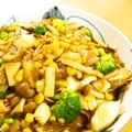 kaana57's cooksnap of when they made 茸3種X野菜X烏賊で色鮮やか❤秋の中華煮.