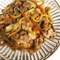maikoは～ん's cooksnap of when they made きゃべつ焼きうどん♪.