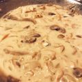 トドこ's cooksnap of when they made 鶏肉ときのこのブルーチーズ・フリカッセ.