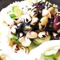 yukky☆mama's cooksnap of when they made 簡単混ぜるだけ 大豆とひじきのサラダ.