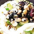 yukky☆mama's cooksnap of when they made 簡単混ぜるだけ 大豆とひじきのサラダ.