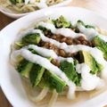 ふたごママちゃん's cooksnap of when they made 納豆アボカドとろろぶっかけ蕎麦（うどん）.