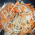 kanayaaaan's cooksnap of when they made 大量消費　にんじんとコンニャクのきんぴら.